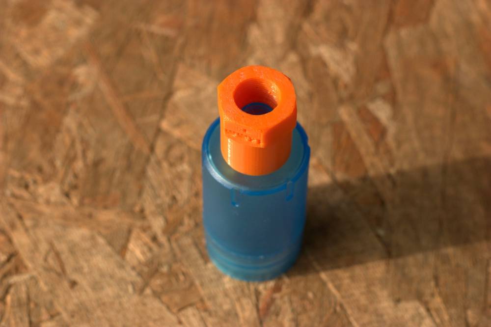 PS9 Glow in the Dark Tracer Unit (Blue) Type I for 14mm- Muzzle Thread-img-2