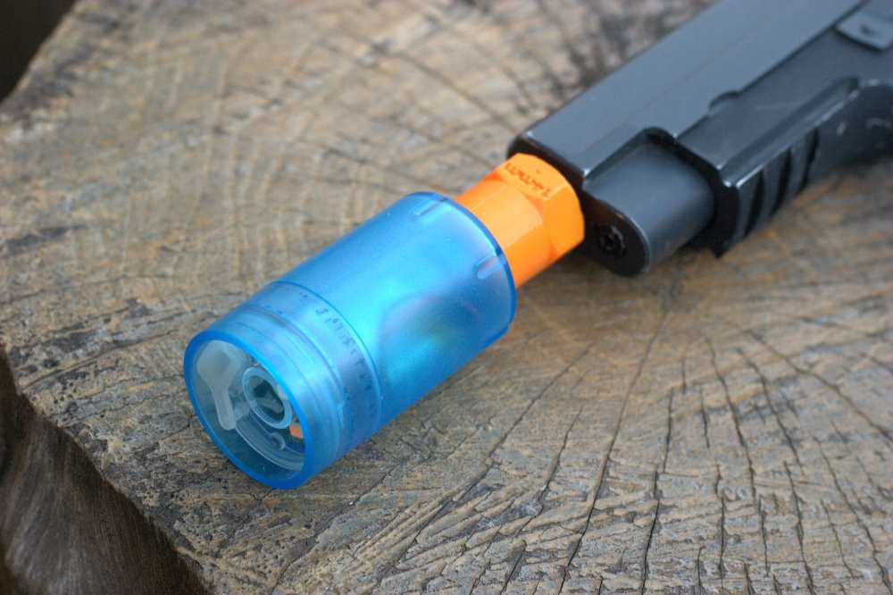 PS9 Glow in the Dark Tracer Unit (Blue) Type I for 14mm- Muzzle Thread-img-6