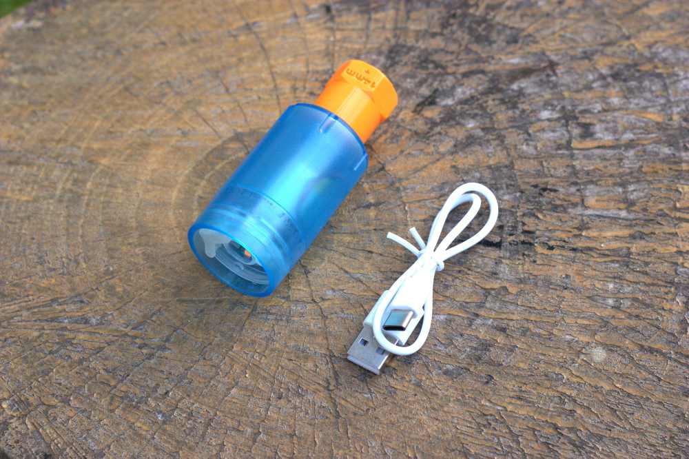 PS9 Glow in the Dark Tracer Unit (Blue) Type I for 14mm- Muzzle Thread-img-1