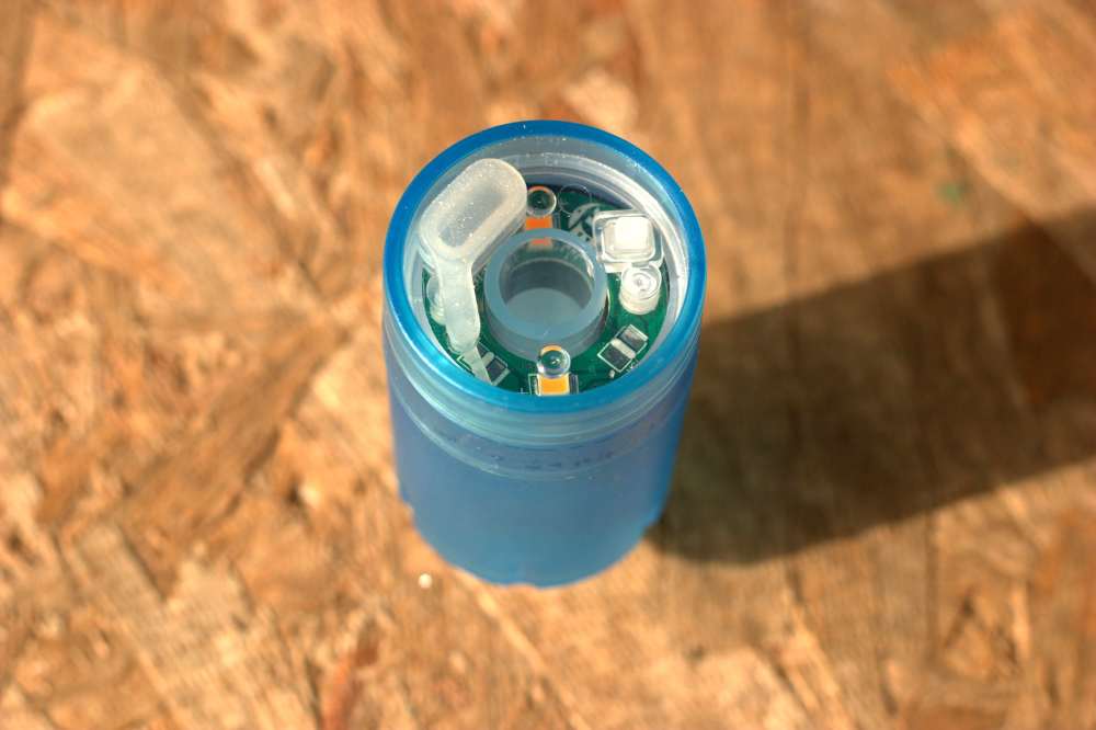 PS9 Glow in the Dark Tracer Unit (Blue) Type I for 14mm- Muzzle Thread-img-5