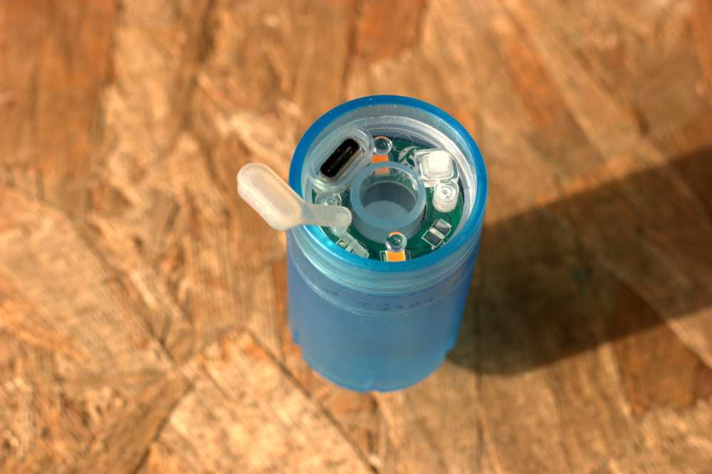 PS9 Glow in the Dark Tracer Unit (Blue) Type I for 14mm- Muzzle Thread-img-4