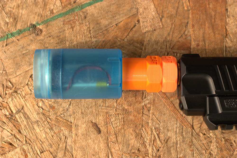 PS9 Glow in the Dark Tracer Unit (Blue) Type I for Umarex SA10 Air Pistol-img-5