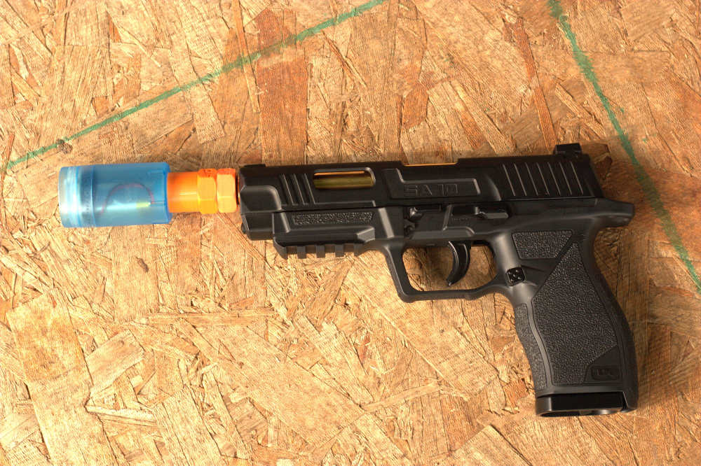 PS9 Glow in the Dark Tracer Unit (Blue) Type I for Umarex SA10 Air Pistol-img-6