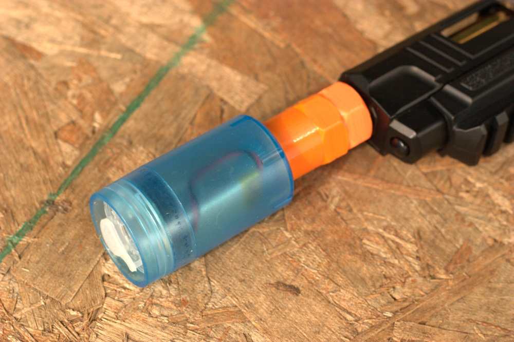 PS9 Glow in the Dark Tracer Unit (Blue) Type I for Umarex SA10 Air Pistol-img-0