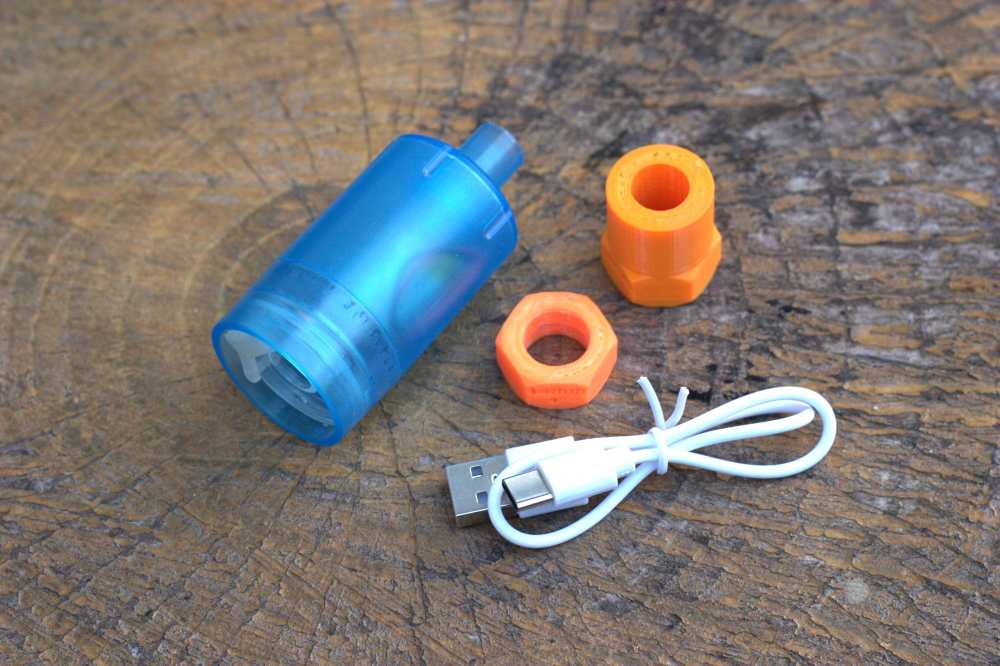 PS9 Glow in the Dark Tracer Unit (Blue) Type I for Umarex SA10 Air Pistol-img-1