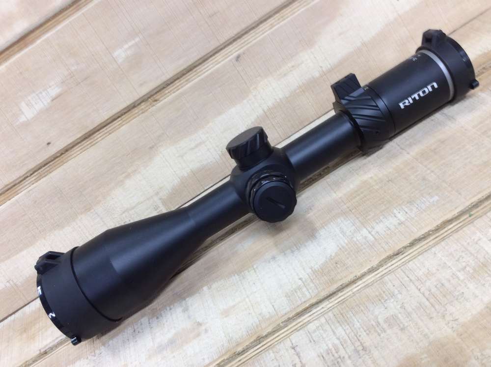  Riton Primal 3–12x56 SEP MOA Illuminated Rifle Scope -img-1