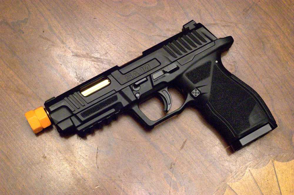 Nut Job Barrel Protector (14mm+) for Umarex SA10 CO2 BB/Pellet Air Pistol-img-5