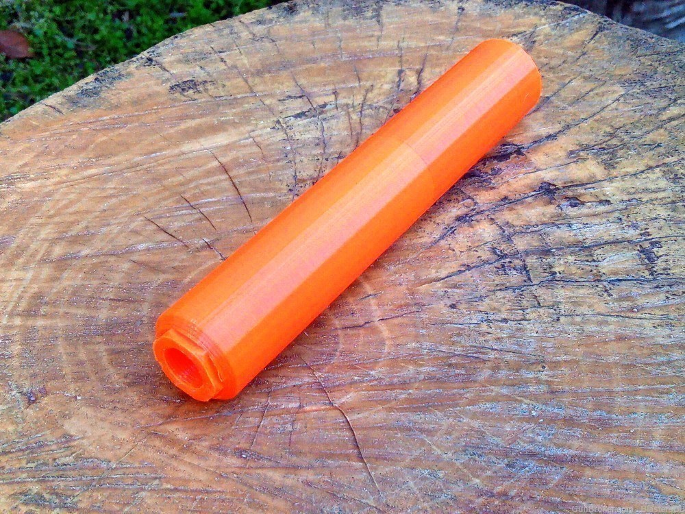 Fake Suppressor / Silencer (14mm+) for Umarex SA10 CO2 BB/Pellet Air Pistol-img-3