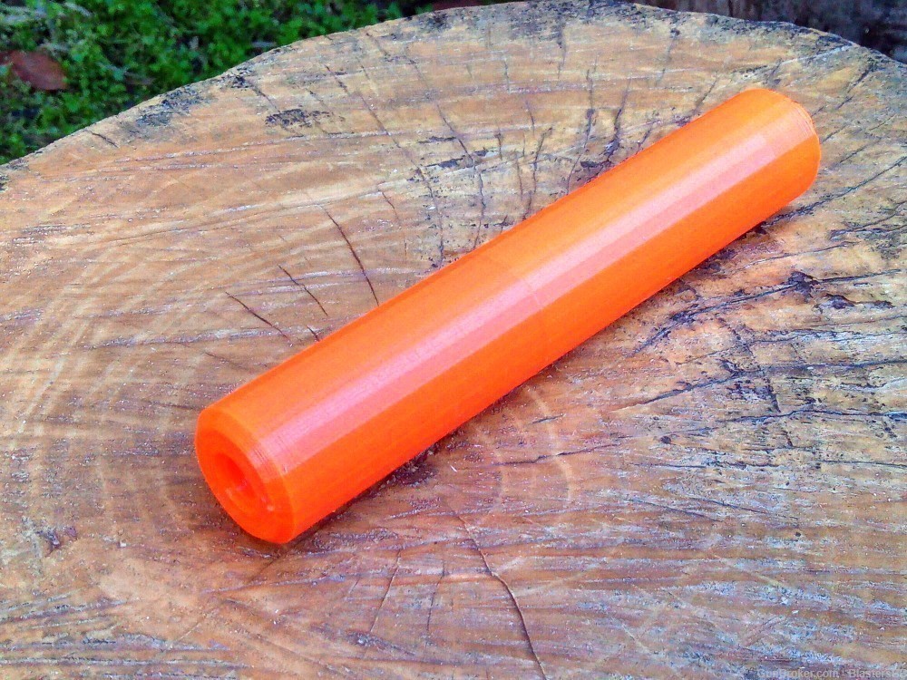 Fake Suppressor / Silencer (14mm+) for Umarex SA10 CO2 BB/Pellet Air Pistol-img-2
