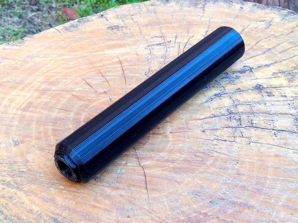Fake Suppressor / Silencer (14mm+) for Umarex SA10 CO2 BB/Pellet Air Pistol-img-1