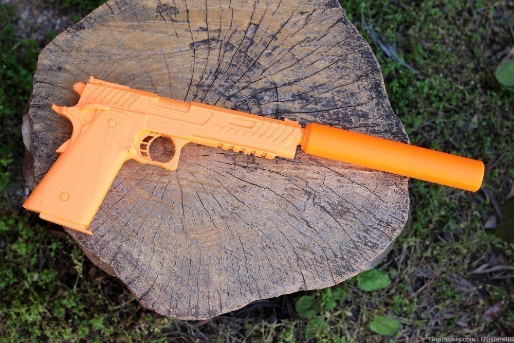 J.W. 2011 Combat Master Pistol Movie Prop Gun (PE+) - Inspired by John Wick-img-1