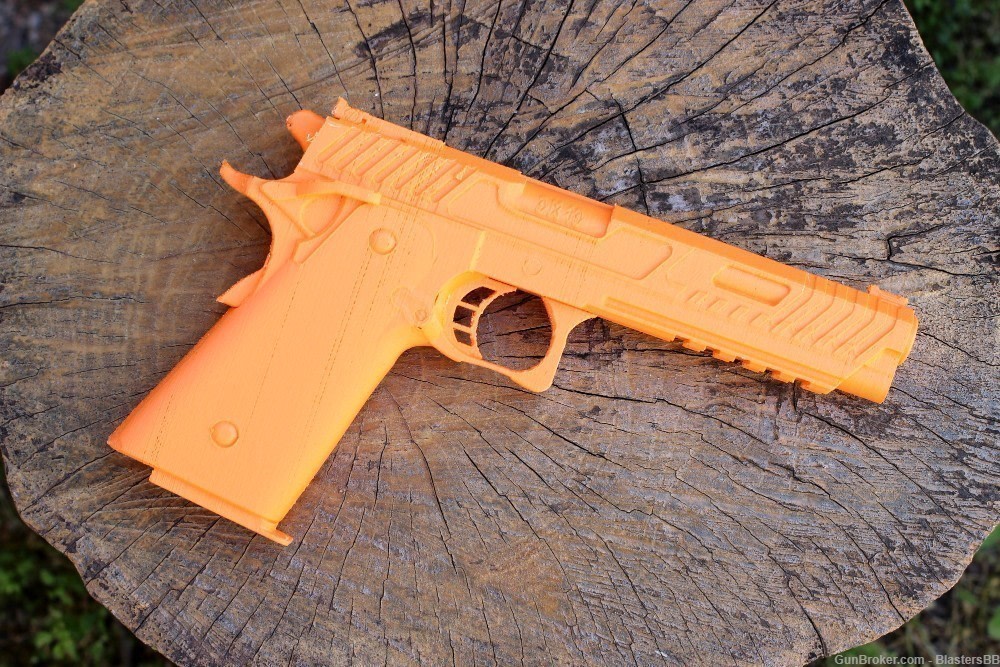 J.W. 2011 Combat Master Pistol Movie Prop Gun (PE+) - Inspired by John Wick-img-5