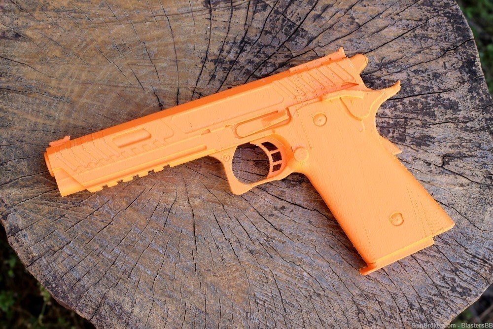 J.W. 2011 Combat Master Pistol Movie Prop Gun (PE+) - Inspired by John Wick-img-0