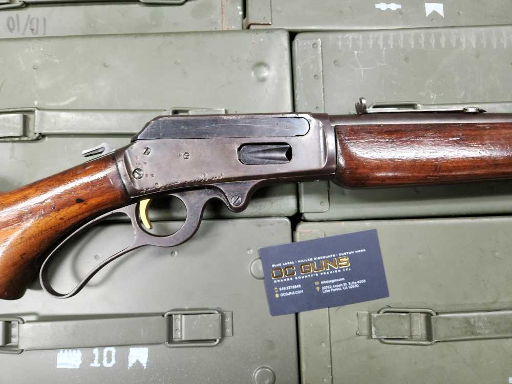 Marlin Model 36-RC Regular Carbine – .30-30 Winchester – 20-Inch Barrel -img-5