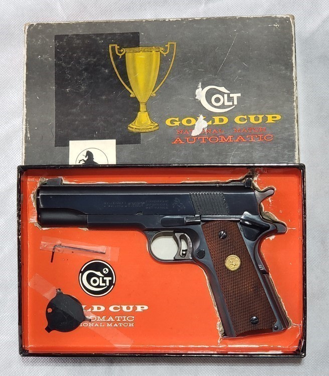 COLT NATIONAL MATCH PRE SERIES 70 38swc-img-0