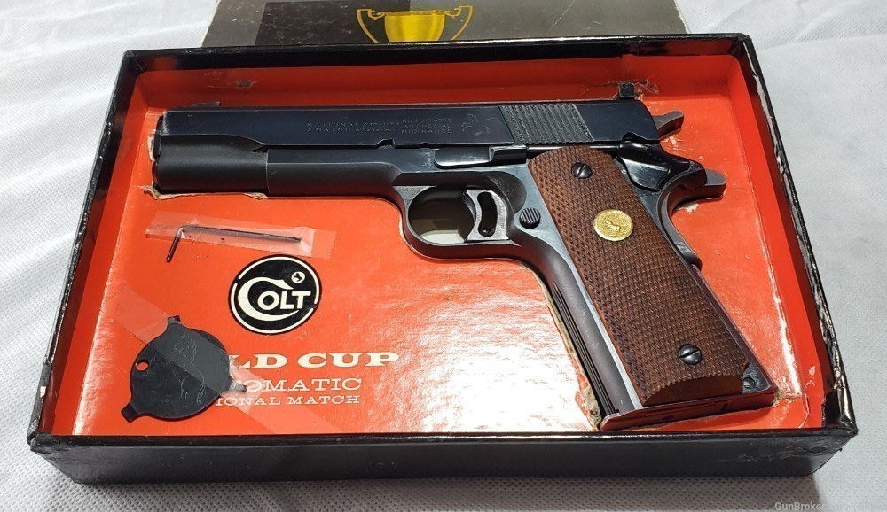 COLT NATIONAL MATCH PRE SERIES 70 38swc-img-1