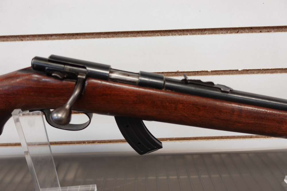 Winchester 69A 22 LR 24" RIFLE, GROOVED TRIGGER, 1 MAG, 1 CLIP-img-1