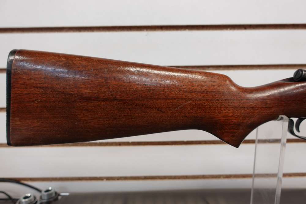Winchester 69A 22 LR 24" RIFLE, GROOVED TRIGGER, 1 MAG, 1 CLIP-img-0