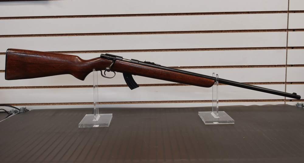 Winchester 69A 22 LR 24" RIFLE, GROOVED TRIGGER, 1 MAG, 1 CLIP-img-9