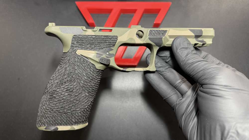 Springfield Echelon Grip Module Cerakote Stippled-img-1