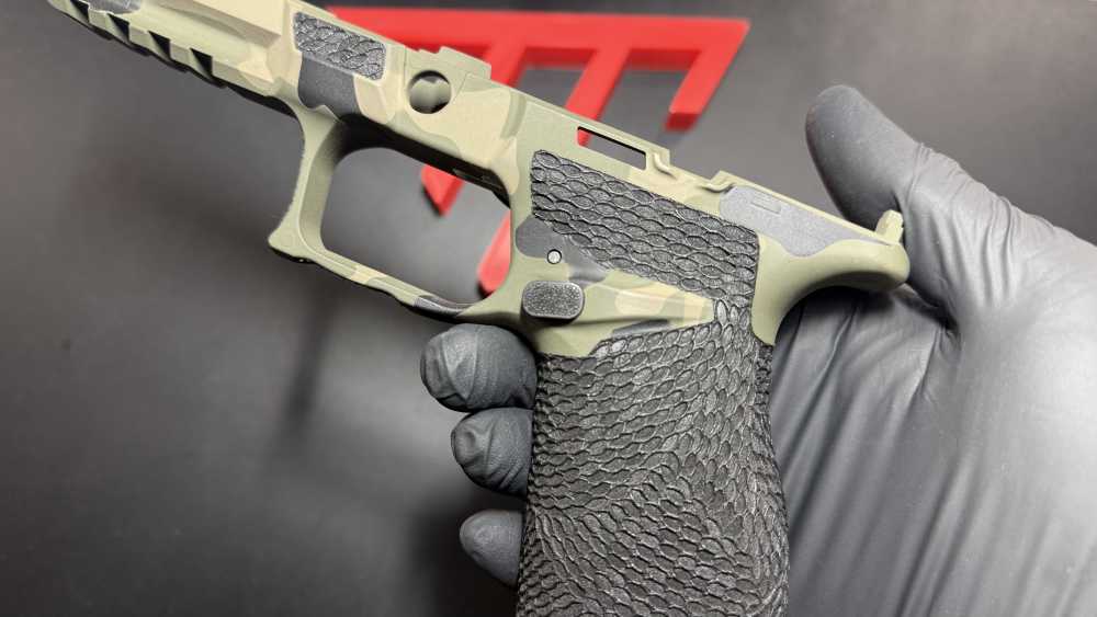 Springfield Echelon Grip Module Cerakote Stippled-img-2
