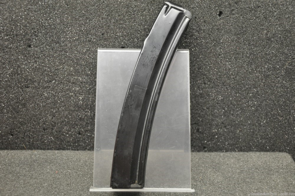 HK MP5 9MM 30 RD Factory Original Steel Magazine UNMARKED-img-0