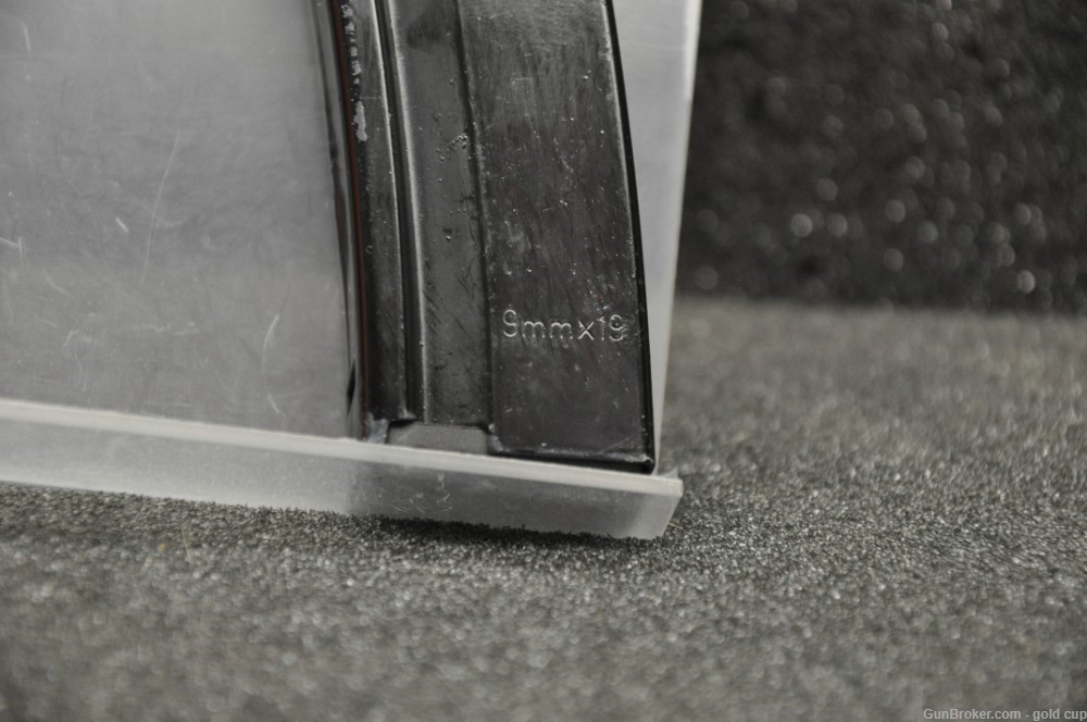 HK MP5 9MM 30 RD Factory Original Steel Magazine UNMARKED-img-2