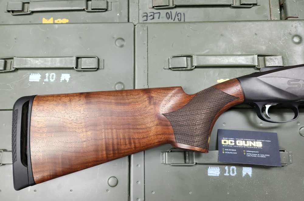 Benelli 828U Sport – 12 Gauge – Steel Receiver – Extended Crio Chokes – Ser-img-3