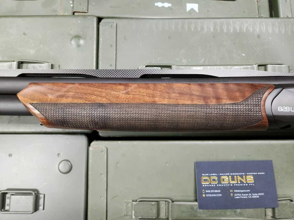 Benelli 828U Sport – 12 Gauge – Steel Receiver – Extended Crio Chokes – Ser-img-18