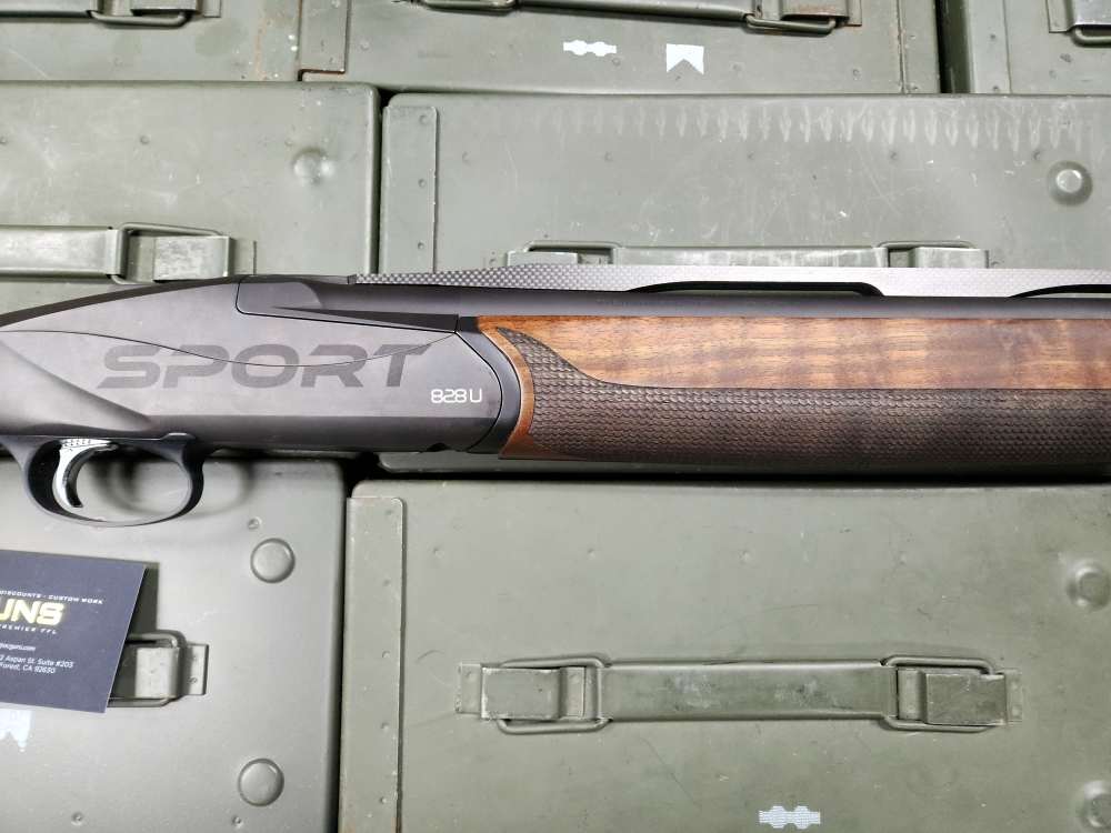 Benelli 828U Sport – 12 Gauge – Steel Receiver – Extended Crio Chokes – Ser-img-6