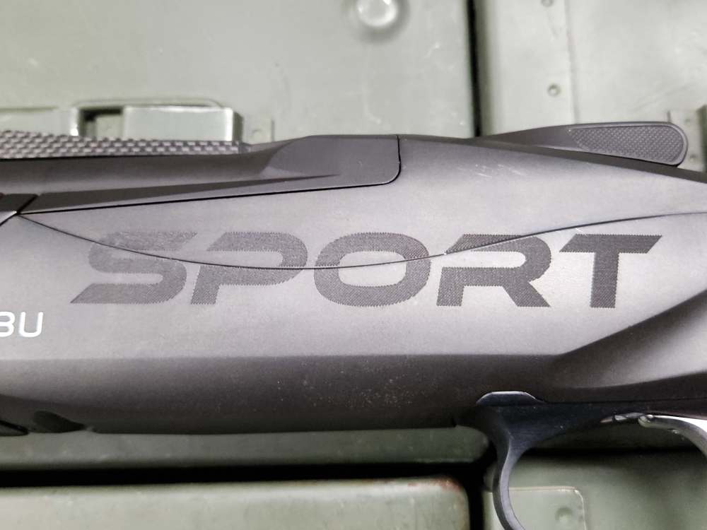 Benelli 828U Sport – 12 Gauge – Steel Receiver – Extended Crio Chokes – Ser-img-2