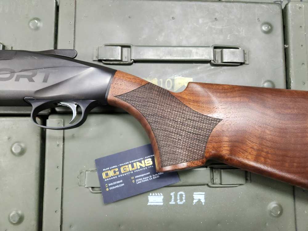 Benelli 828U Sport – 12 Gauge – Steel Receiver – Extended Crio Chokes – Ser-img-15