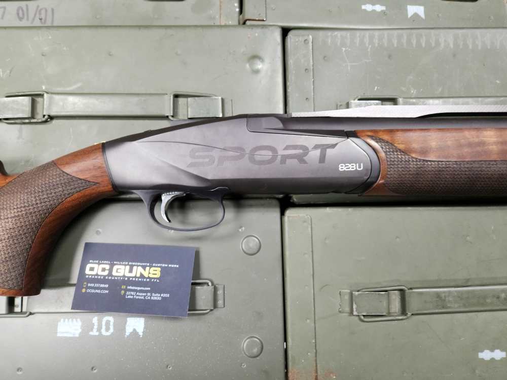 Benelli 828U Sport – 12 Gauge – Steel Receiver – Extended Crio Chokes – Ser-img-5