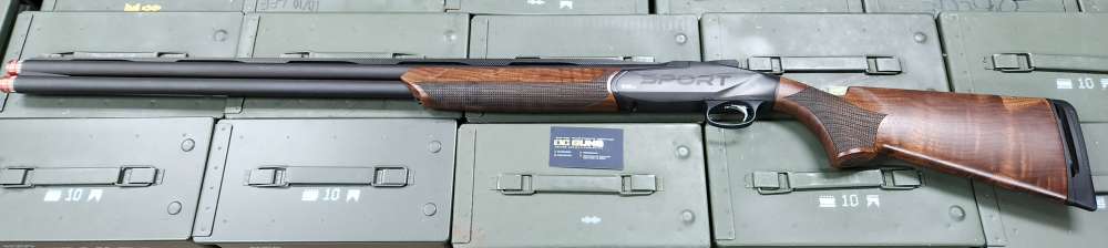 Benelli 828U Sport – 12 Gauge – Steel Receiver – Extended Crio Chokes – Ser-img-1