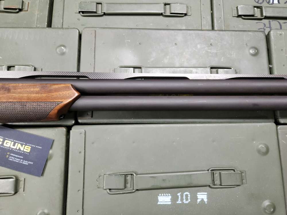 Benelli 828U Sport – 12 Gauge – Steel Receiver – Extended Crio Chokes – Ser-img-8