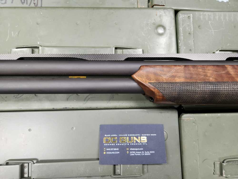 Benelli 828U Sport – 12 Gauge – Steel Receiver – Extended Crio Chokes – Ser-img-19
