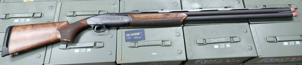 Benelli 828U Sport – 12 Gauge – Steel Receiver – Extended Crio Chokes – Ser-img-0