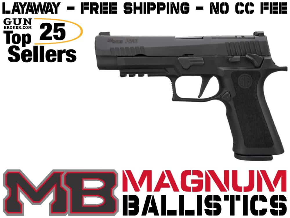 Sig P320 X-Full 9mm CA Compliant-img-0