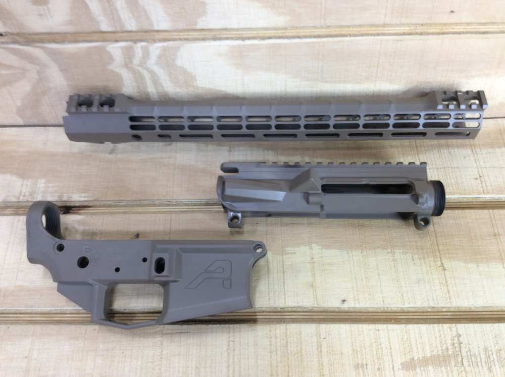 Aero Precision M4E1 Builders Set | 15" ATLAS S-ONE | Coyote Tan Cerakote-img-1