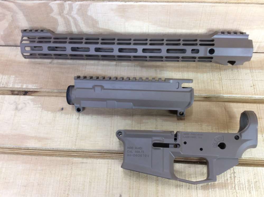 Aero Precision M4E1 Builders Set | 15" ATLAS S-ONE | Coyote Tan Cerakote-img-0