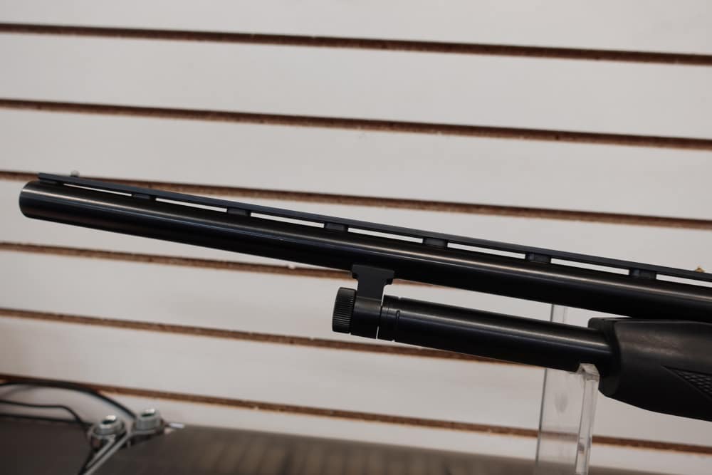 Mossberg Model 500 Youth 20 ga. Pump Action 22" Vent Rib-img-5