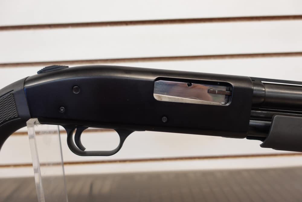 Mossberg Model 500 Youth 20 ga. Pump Action 22" Vent Rib-img-7