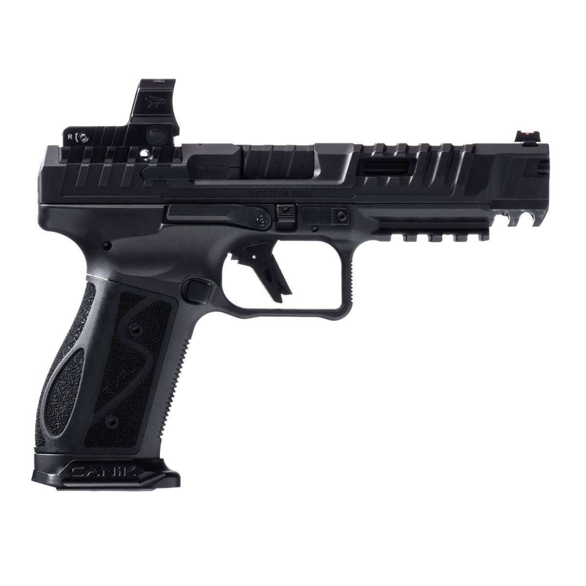 Canik SFx Rival-S 9MM Pistol with MO2, 5 18+1 Black-img-0