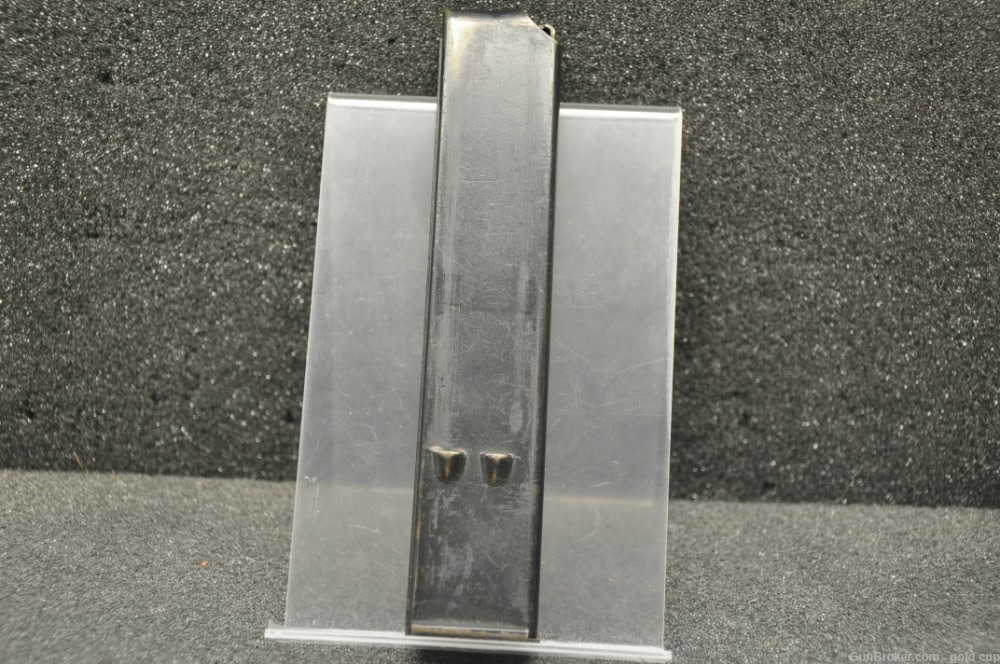 UZI 9MM 25 RD IMI Factory Original Steel Magazine-img-0