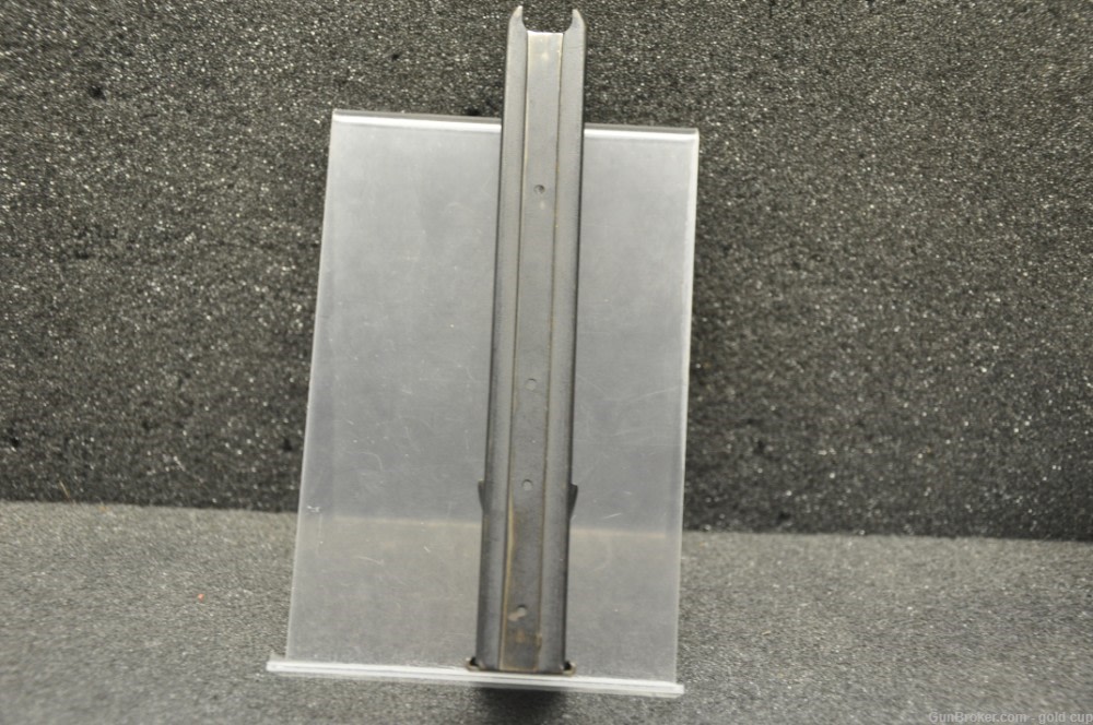 UZI 9MM 25 RD IMI Factory Original Steel Magazine-img-1