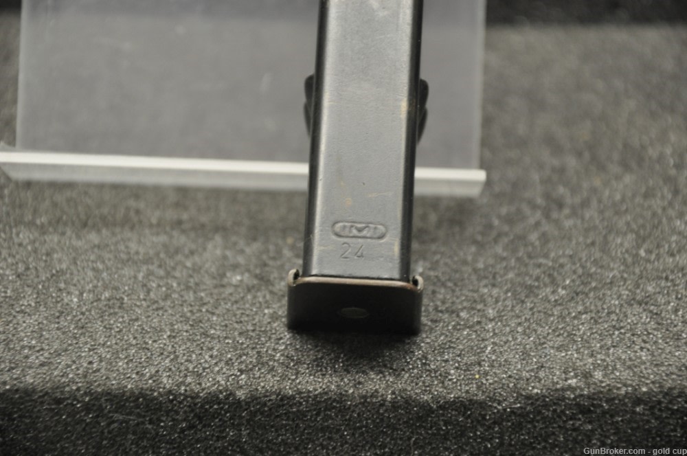 UZI 9MM 25 RD IMI Factory Original Steel Magazine-img-3
