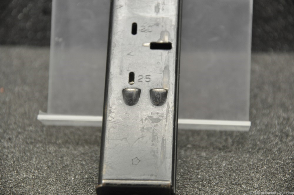 UZI 9MM 25 RD IMI Factory Original Steel Magazine-img-4