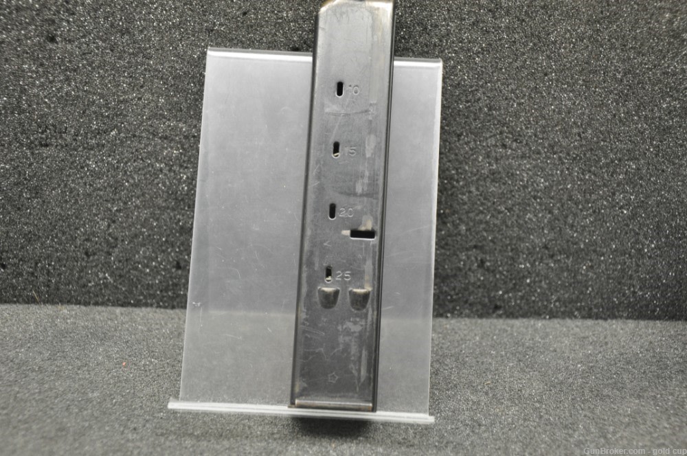 UZI 9MM 25 RD IMI Factory Original Steel Magazine-img-2