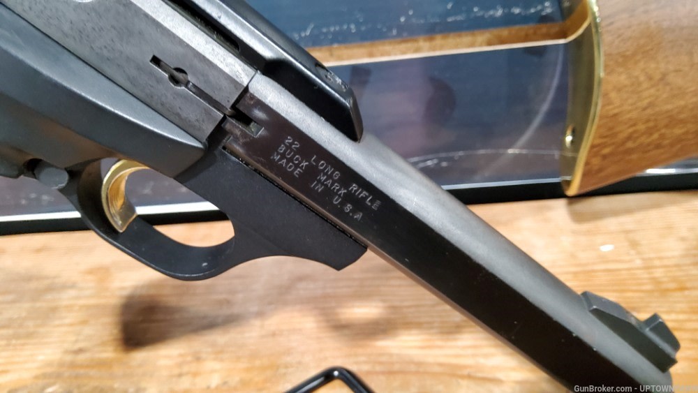 BROWNING BUCK MARK .22LR SEMI AUTO-img-3