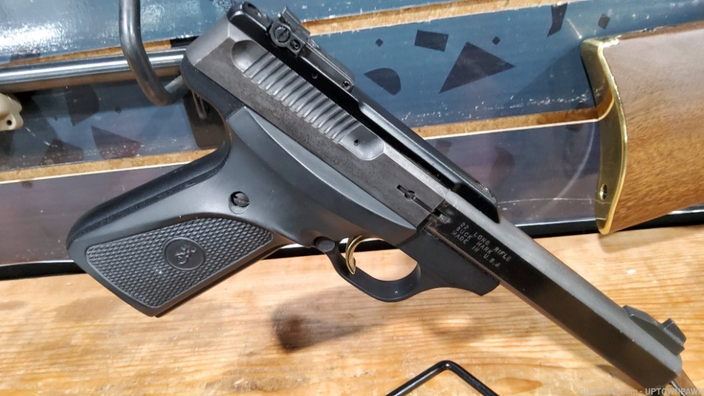 BROWNING BUCK MARK .22LR SEMI AUTO-img-4